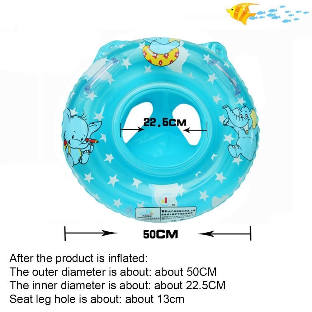 Baby Swimming Ring Summer Baby Float Swimming Hoop Inflatable Swimming Hoop view 11
