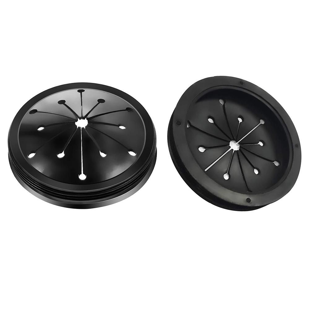 1/2/3PCS Garbage Disposal Splash Guard Kitchen Sink Stopper Food Waste Sink view 6