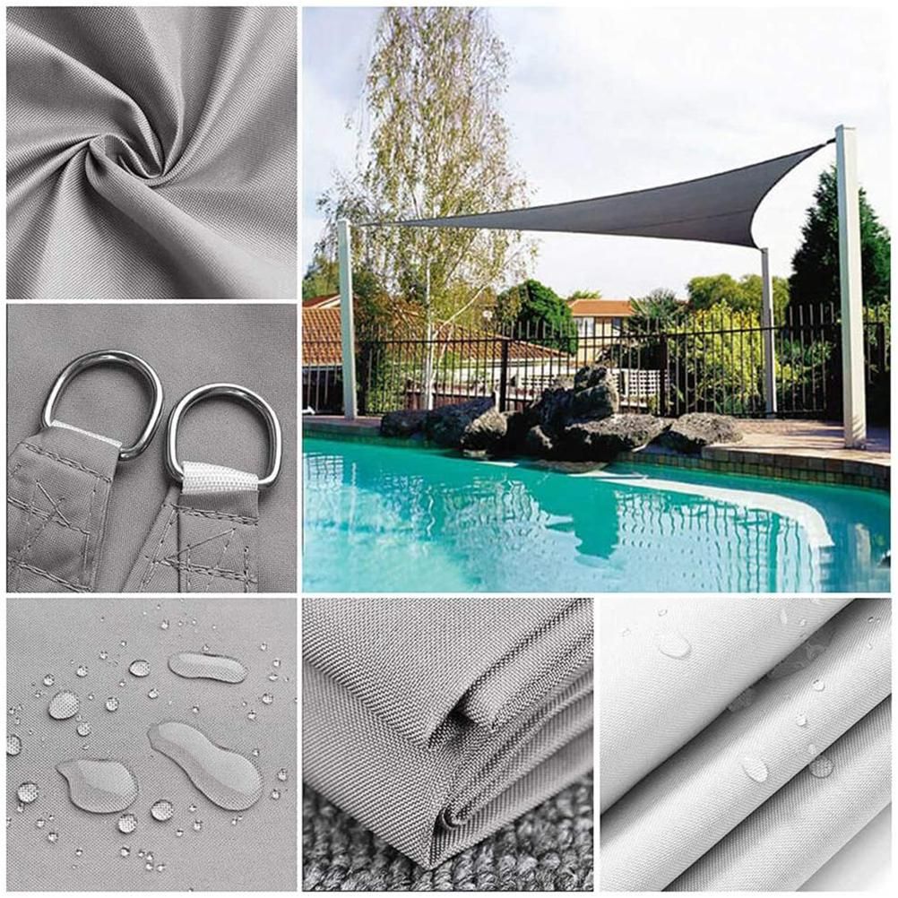 Garden Sail Canopy Waterproof UV Block Garden Shade Sails Sunshade for Outdoor view 4