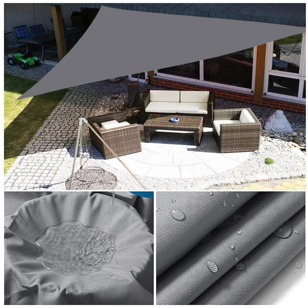 Garden Sail Canopy Waterproof UV Block Garden Shade Sails Sunshade for Outdoor view 5