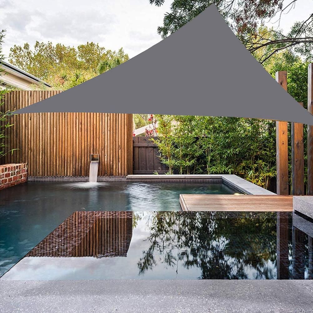 Garden Sail Canopy Waterproof UV Block Garden Shade Sails Sunshade for Outdoor view 6