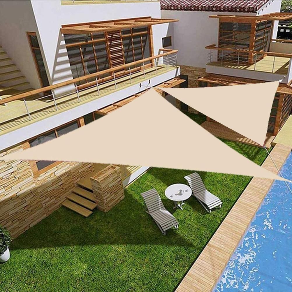 Garden Sail Canopy Waterproof UV Block Garden Shade Sails Sunshade for Outdoor view 5