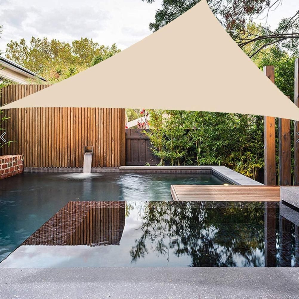 Garden Sail Canopy Waterproof UV Block Garden Shade Sails Sunshade for Outdoor view 6