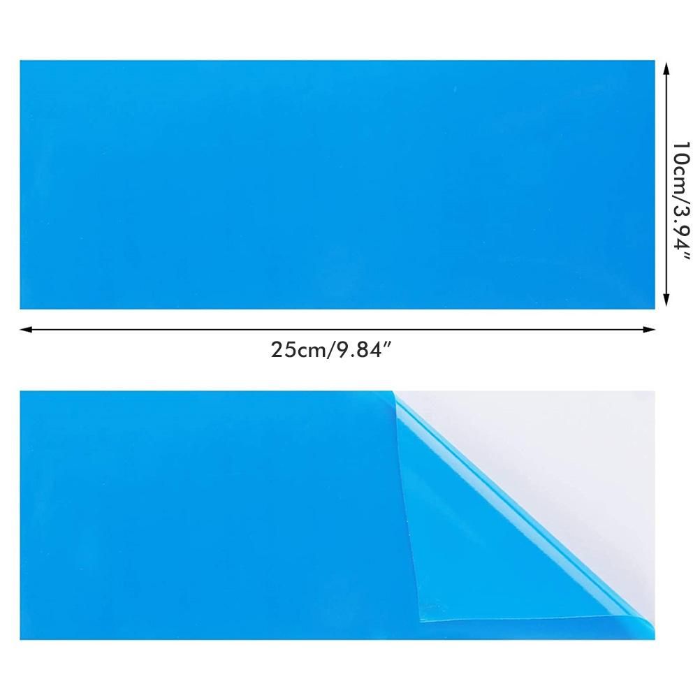 10PCS Self Adhesive Repair Patches Round PVC Patches for Inflatable Pool Boat