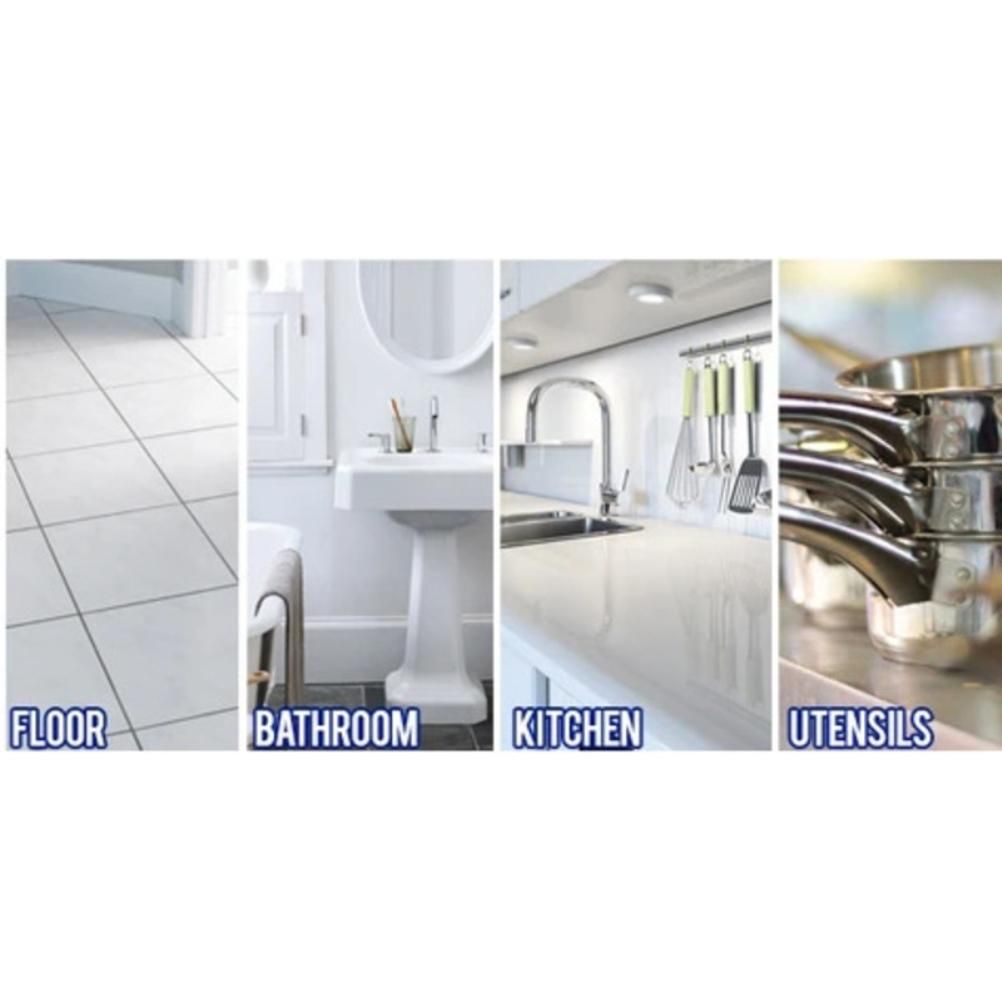 Stain Removing Cleaning Cream Home Kitchen Polishing Paste All Purpose Pot view 4