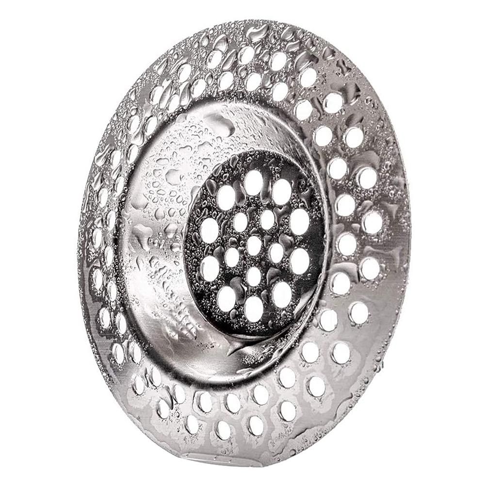 4PCS Stainless Steel Sink Drain Plug Sink Filter Kitchen Sink Strainer for