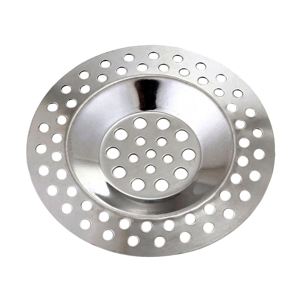 4PCS Stainless Steel Sink Drain Plug Sink Filter Kitchen Sink Strainer for view 3