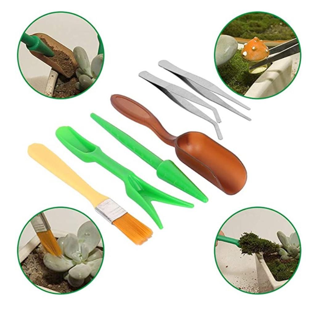 Planting Tools Mini Home Gardening Tools Set Succulent Plant Transplant Tool view 7