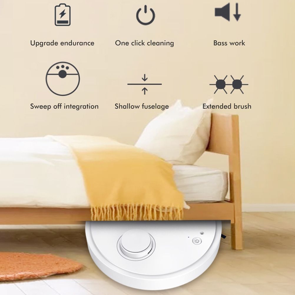 Sweeping Robot Vacuum Cleaner 3 in 1 Intelligent Robot Cleaner with Suction view 7