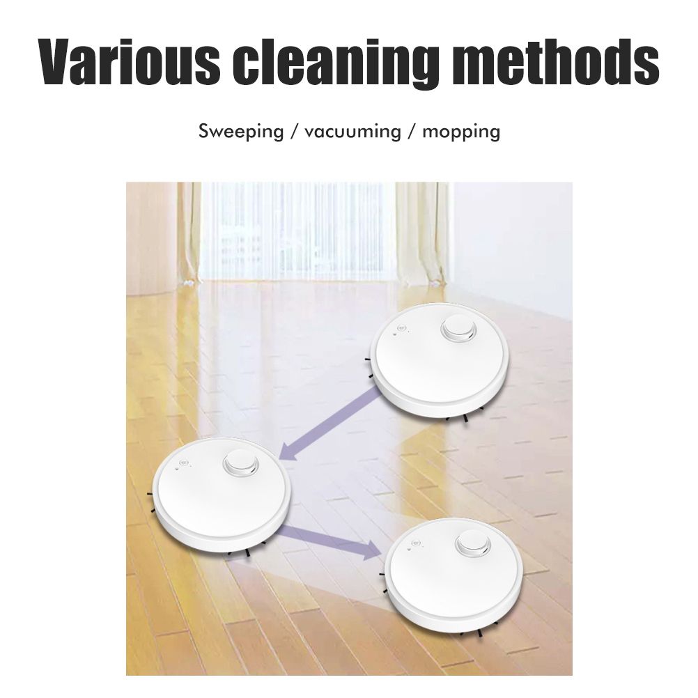 Sweeping Robot Vacuum Cleaner 3 in 1 Intelligent Robot Cleaner with Suction view 9