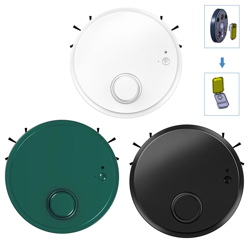 Sweeping Robot Vacuum Cleaner 3 in 1 Intelligent Robot Cleaner with Suction view 11