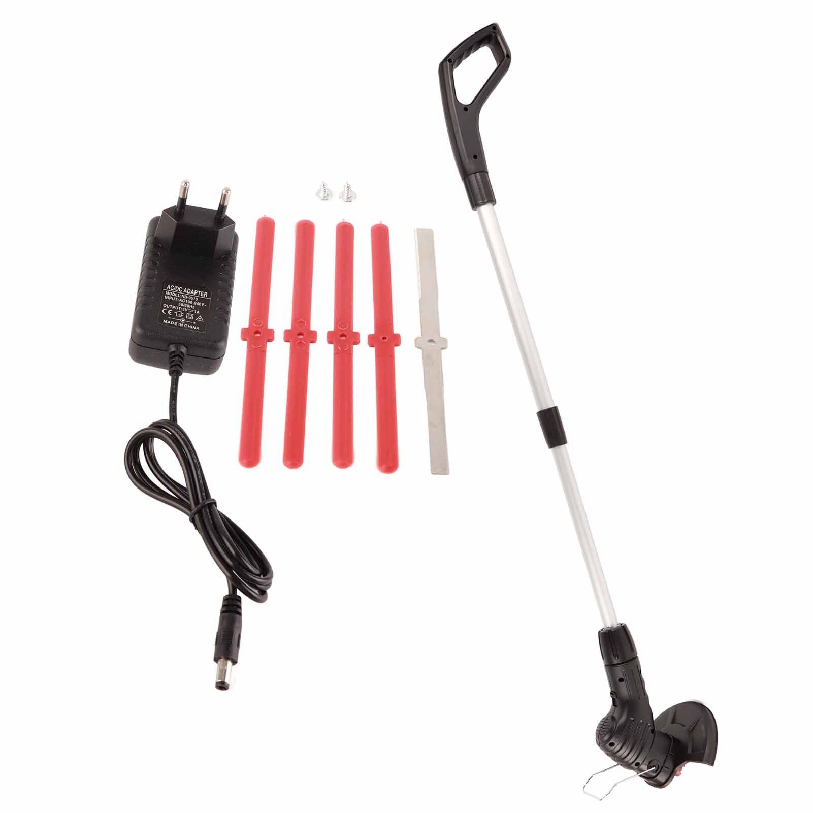 Electric Grass Trimmer Handheld Garden Grass Trimmer Cordless Lawn Trimmer for view 2
