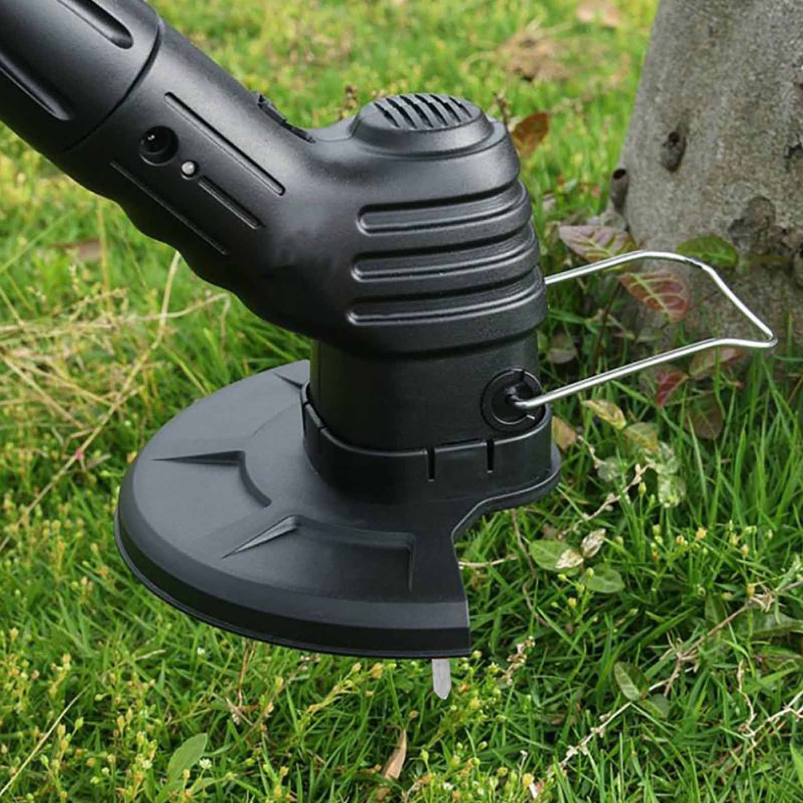 Electric Grass Trimmer Handheld Garden Grass Trimmer Cordless Lawn Trimmer for view 10