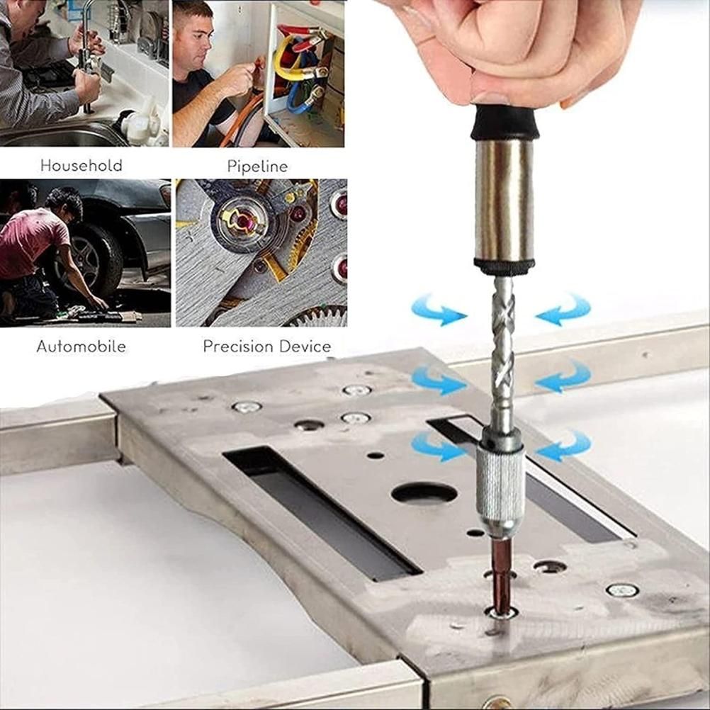 Push Pull Ratchet Screwdriver Adjustment Spiral Ratchet Screwdriver with 5 view 5