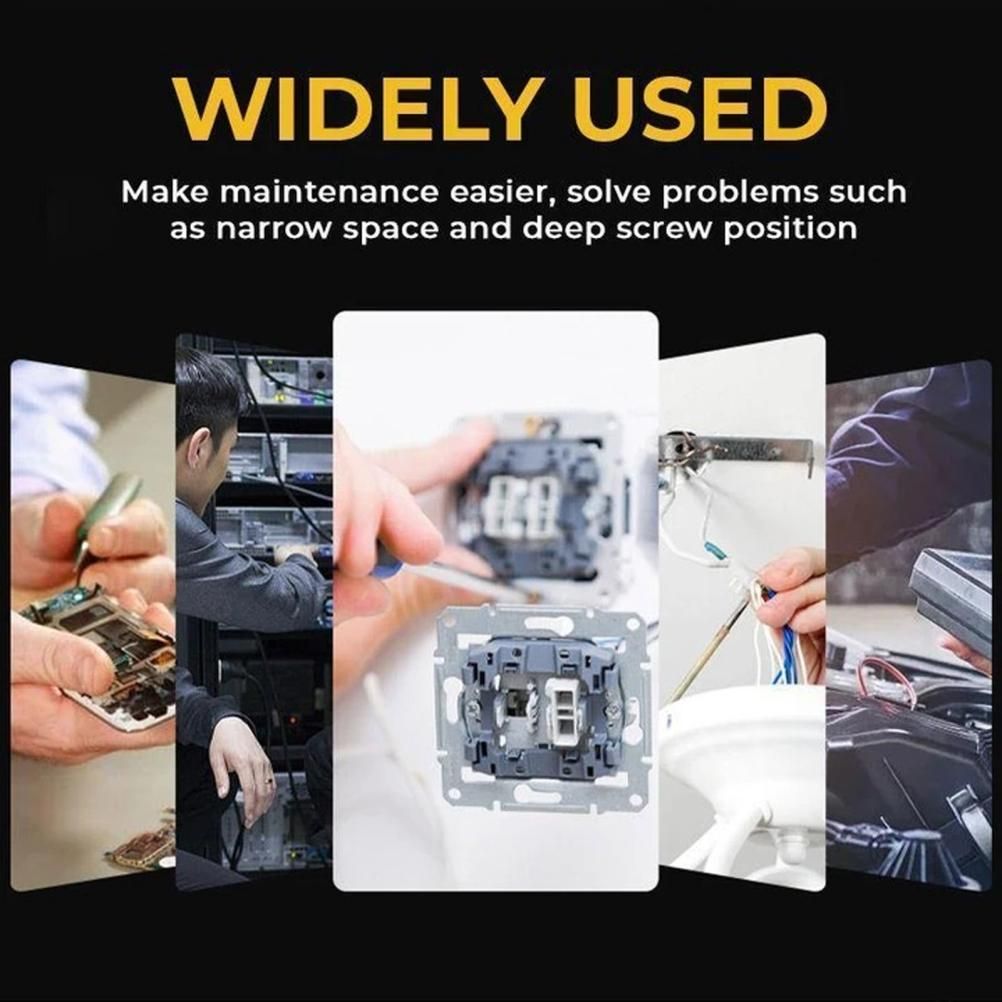 Push Pull Ratchet Screwdriver Adjustment Spiral Ratchet Screwdriver with 5 view 6