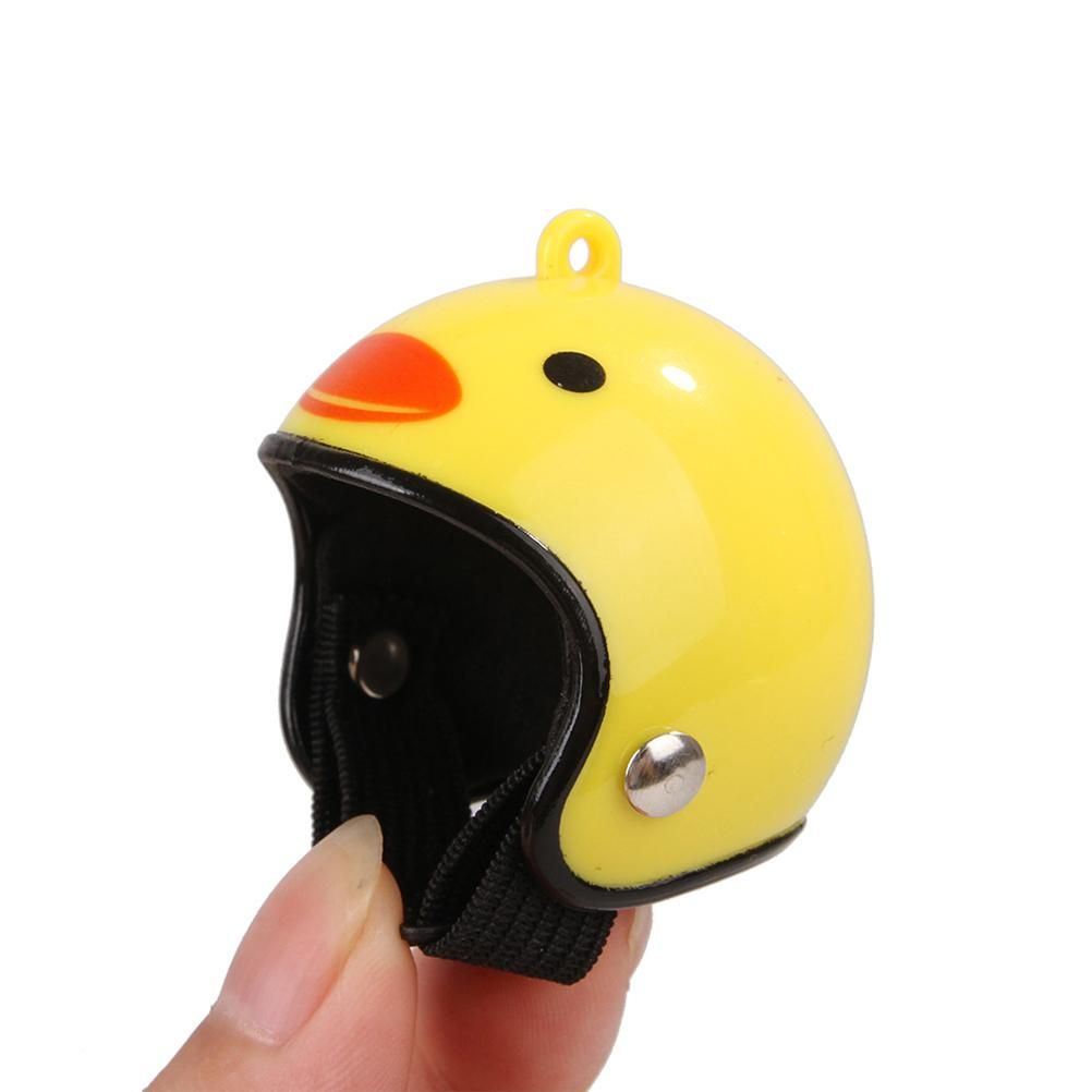Chicken Helmet Bird Head Protection Hat Funny Chicken Bird Toy with Elastic Band view 3