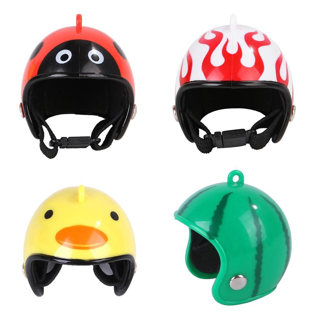 Chicken Helmet Bird Head Protection Hat Funny Chicken Bird Toy with Elastic Band view 7
