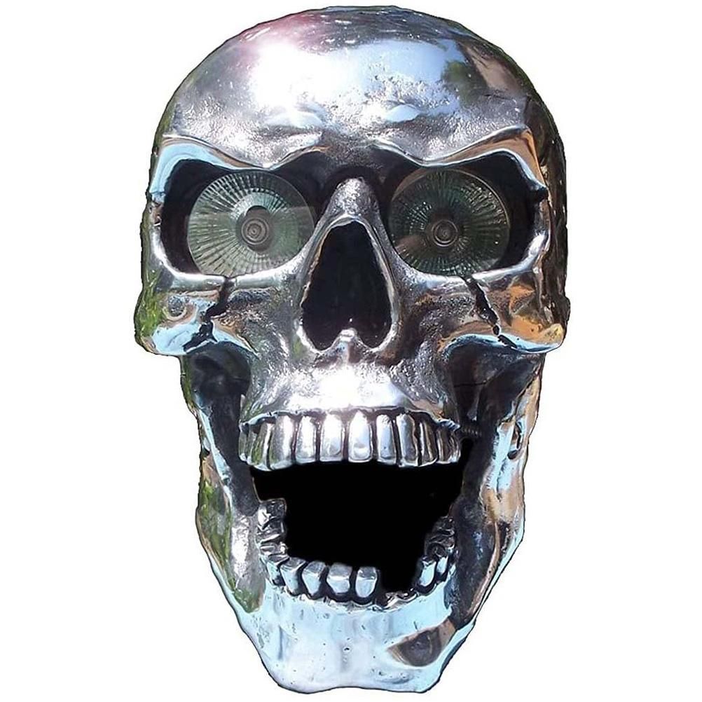Motorcycle Motorcycle Skull Pendant Skull Head Lamp Skull Decoration Jewelry view 2