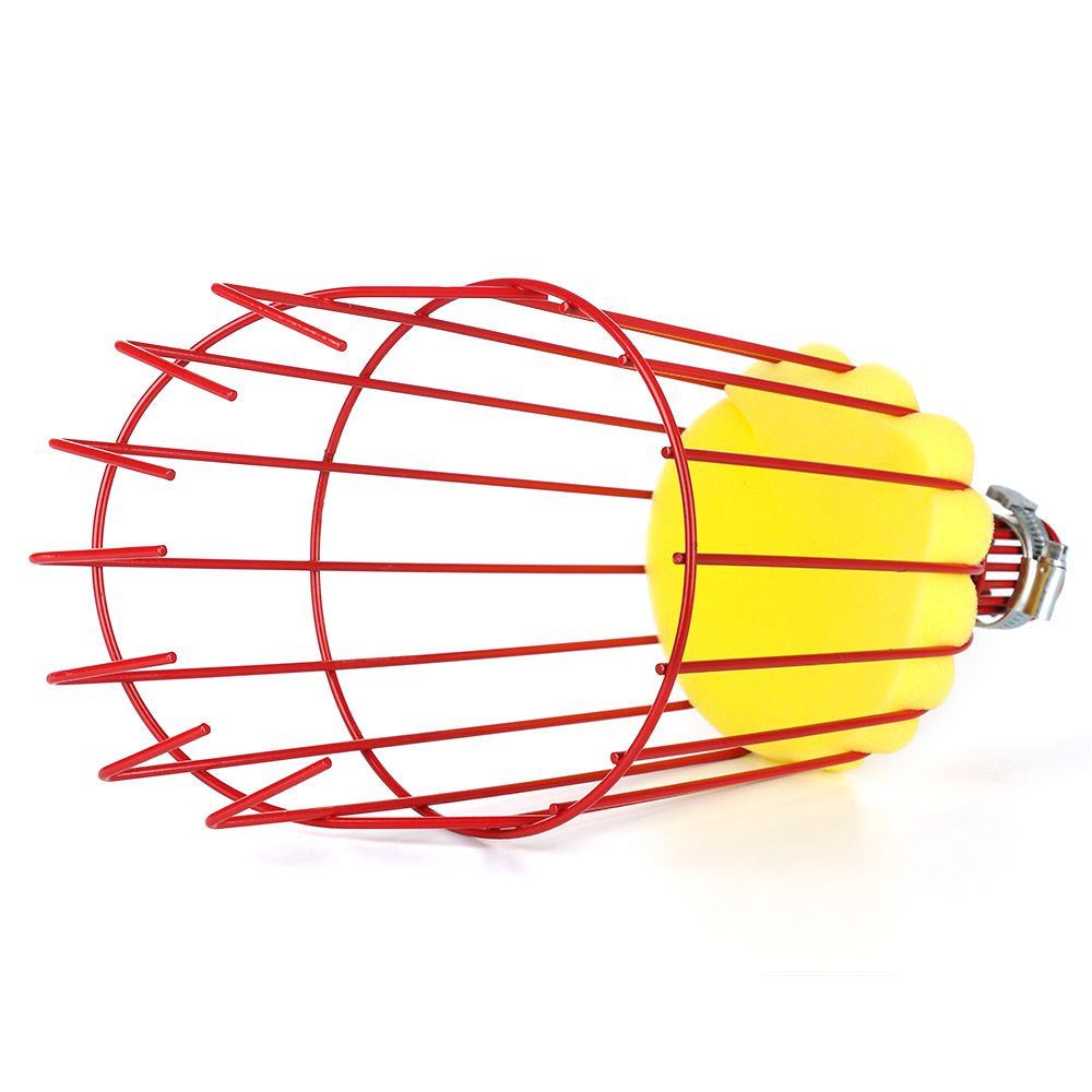 2PCS Fruit Picker Basket Steel Orange Tree Fruit Catcher Basket with