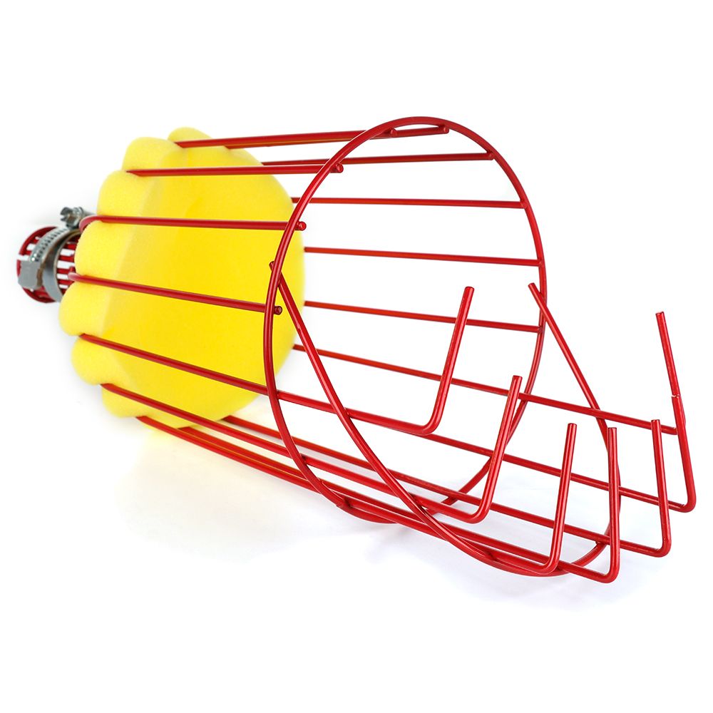 2PCS Fruit Picker Basket Steel Orange Tree Fruit Catcher Basket with view 5