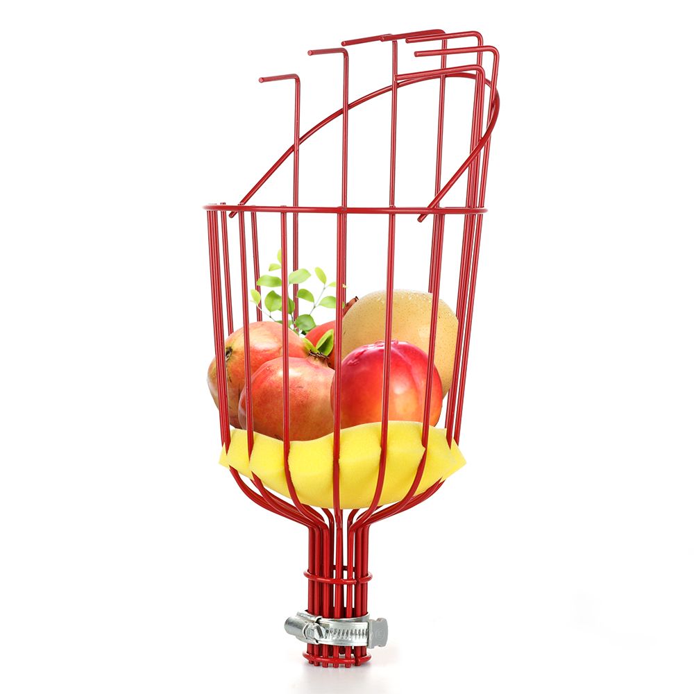 2PCS Fruit Picker Basket Steel Orange Tree Fruit Catcher Basket with view 7