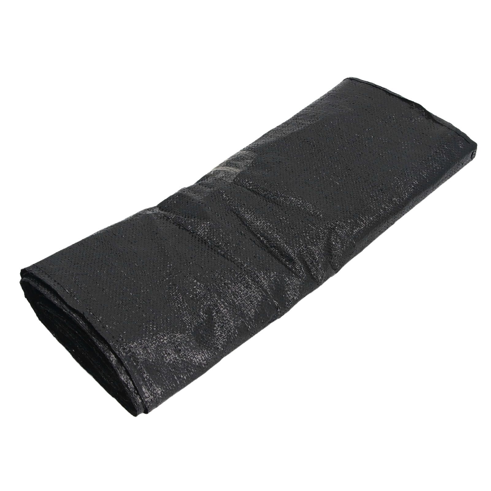 1x7m Weed Barrier Gardening Ground Cover Mat PE Heavy Duty Fabric Garden Cloth — image 1