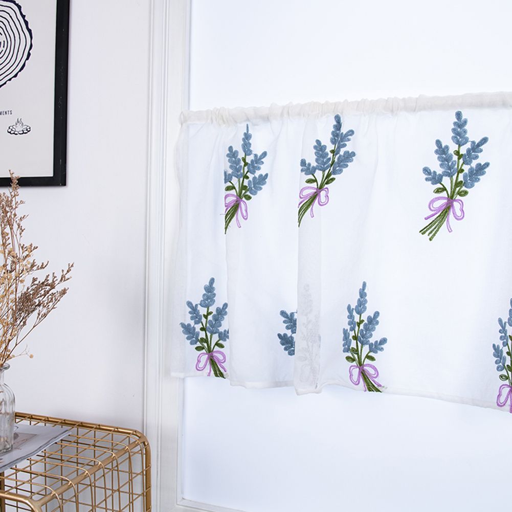 Transparent Window Gauze Colorful Decorative Curtain Home Wedding Decoration view 4