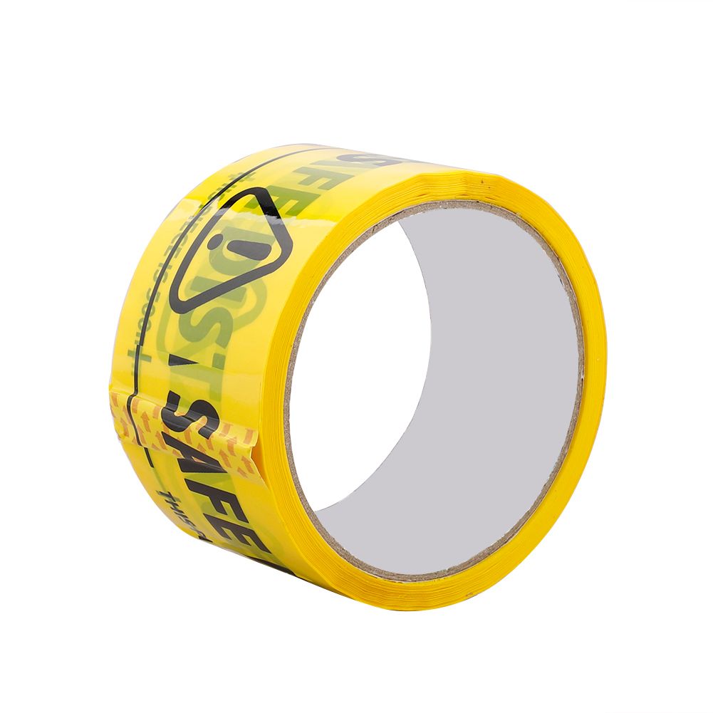 Isolation Mark Tape Watch Your Step Waterproofing Strong Self Adhesive PVC view 4