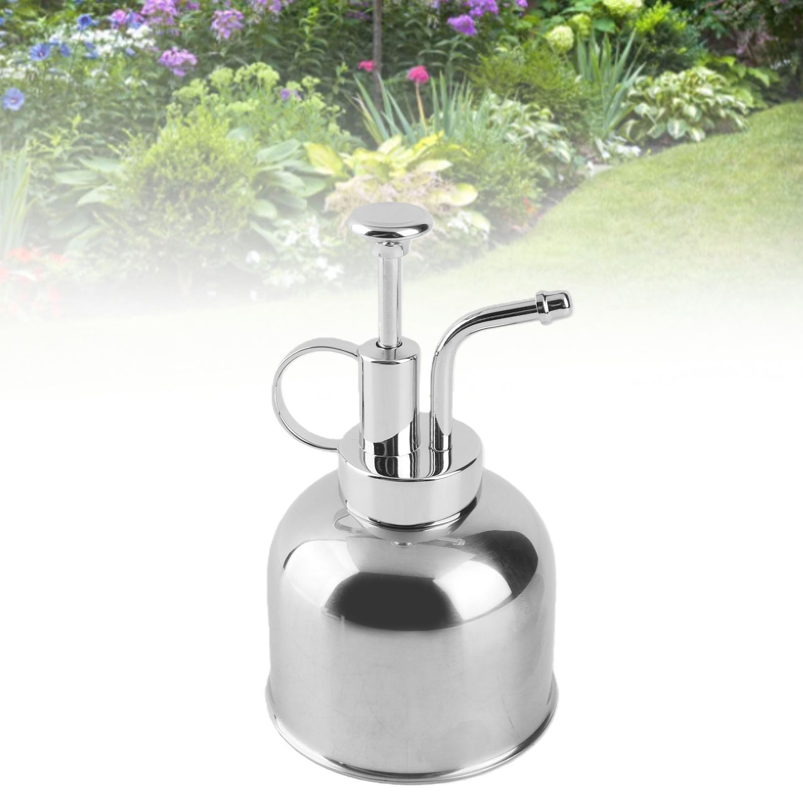 Plant Mister Spray Bottle 300ML Stainless Steel Watering Can for Indoor Plants view 11