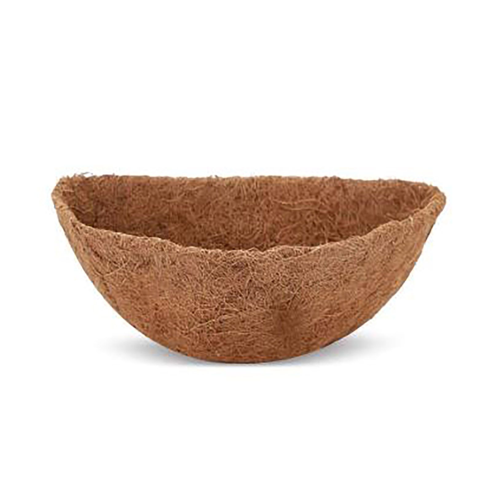 4 Pcs Coconut Liners for Flowers Garden Planters Coconut Fiber Round Hanging view 2
