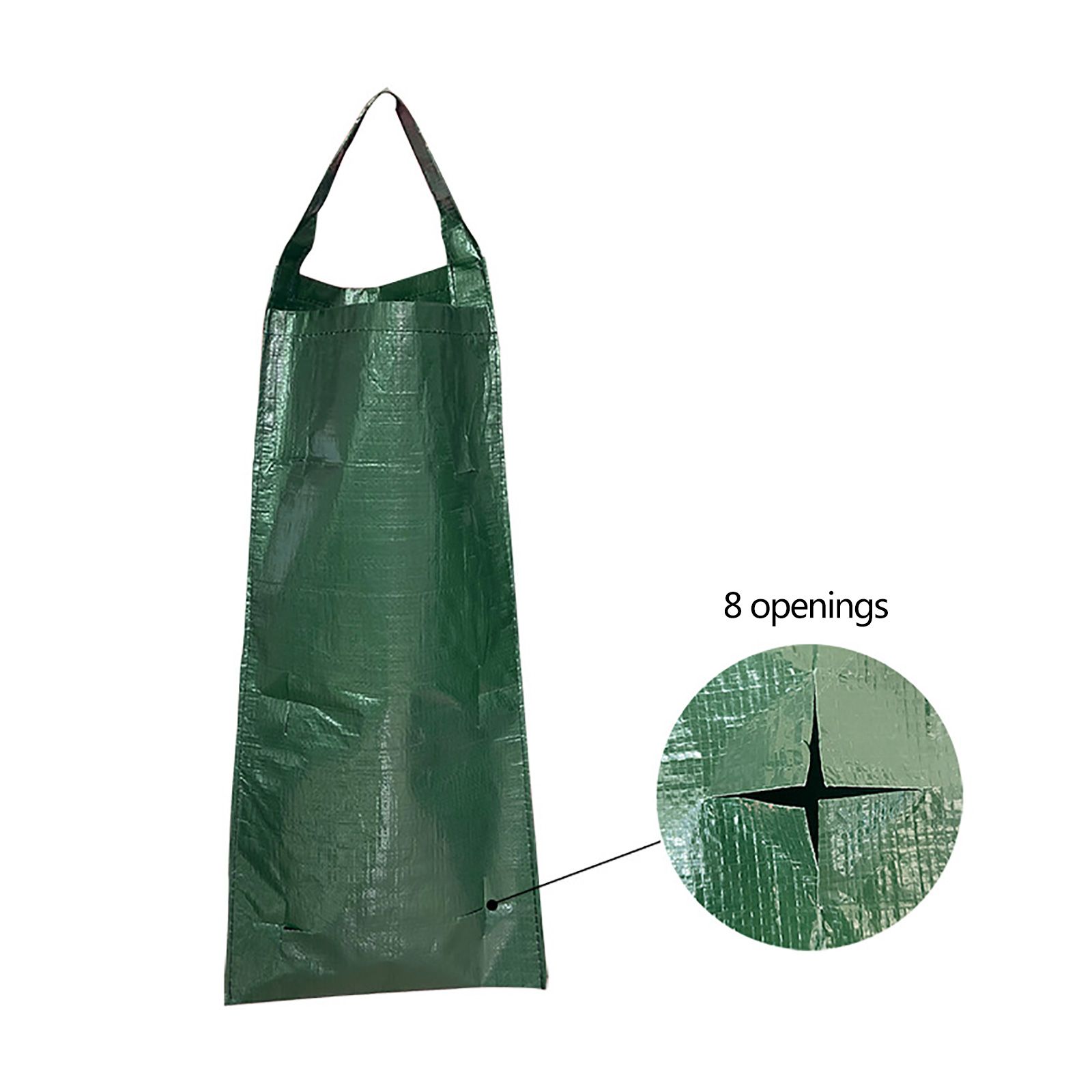 8 Planting Holes Strawberry Grow Bag Breathable Hanging Strawberry Planting — image 1