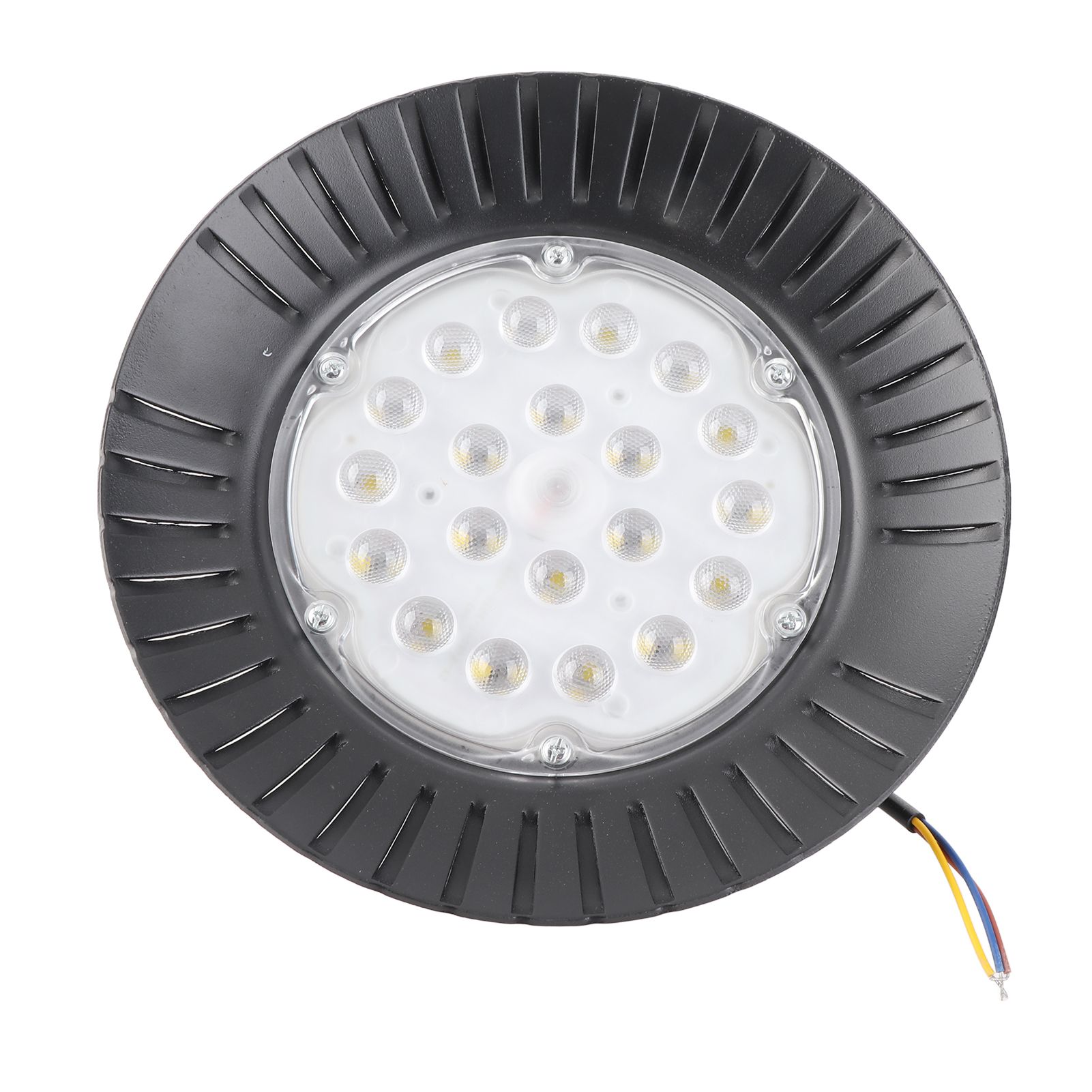 LED Mining Lamp Dust Resistant 6000K UFO High Bay Light for Warehouse Barn view 3