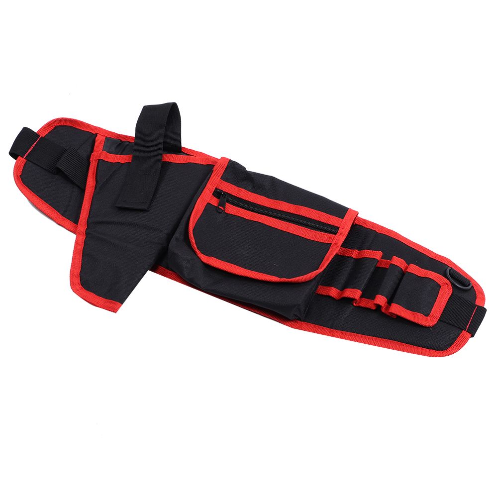 56x16cm Multifunctional Garden Tool Waist Bag Electrician Tools Organizer with view 3