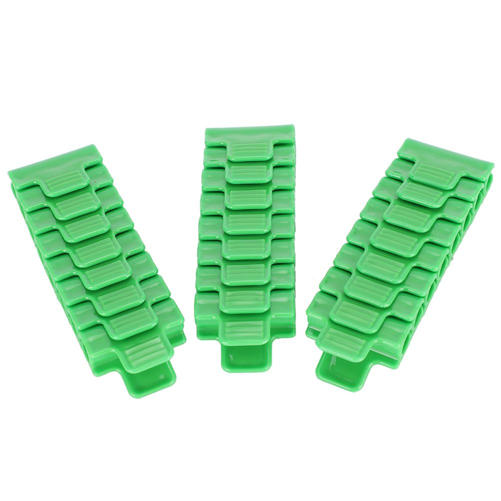 24Pcs Plastic Greenhouse Film Clip Clamp Gardening Tool Greenhouse Accessories — image 1