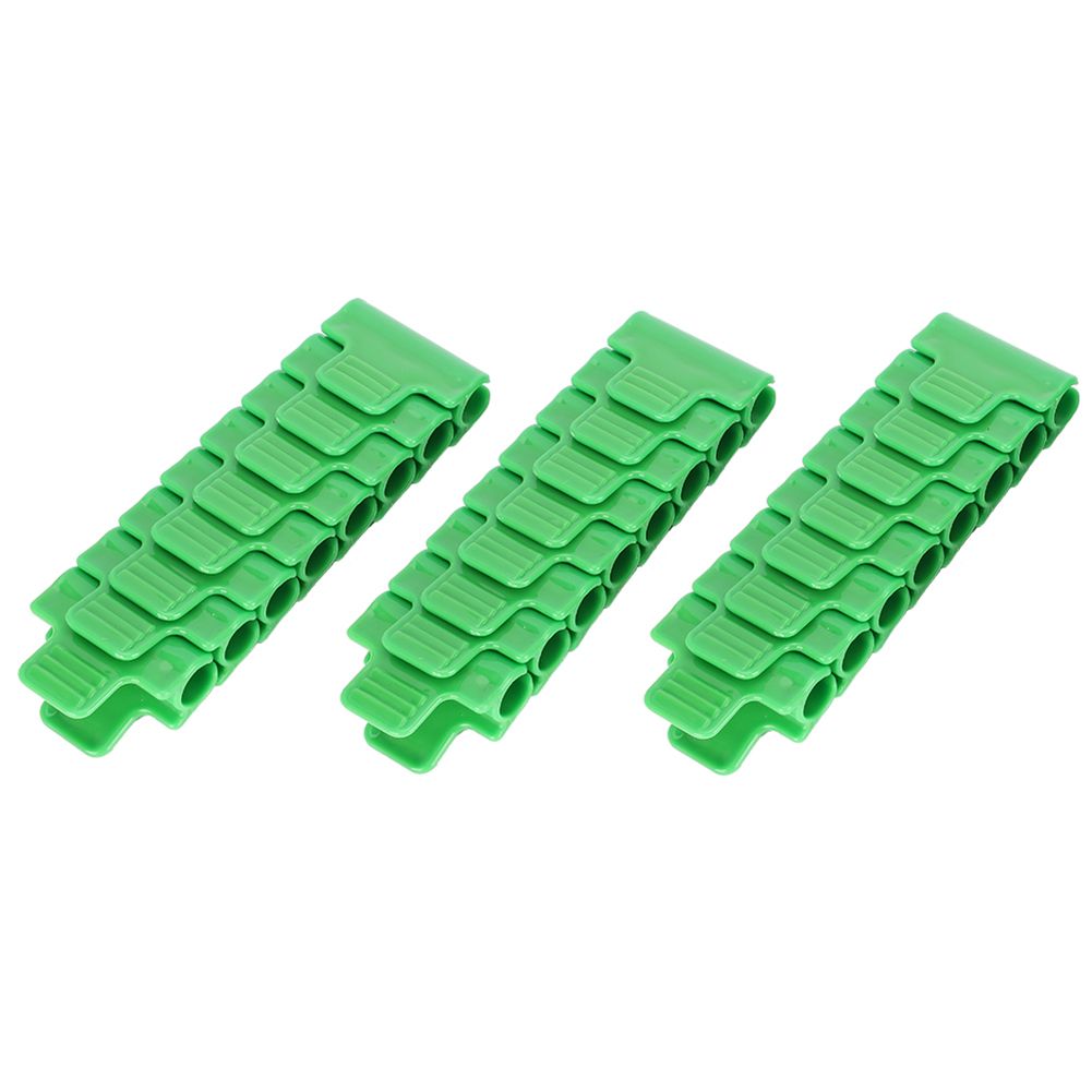 24Pcs Plastic Greenhouse Film Clip Clamp Gardening Tool Greenhouse Accessories view 2