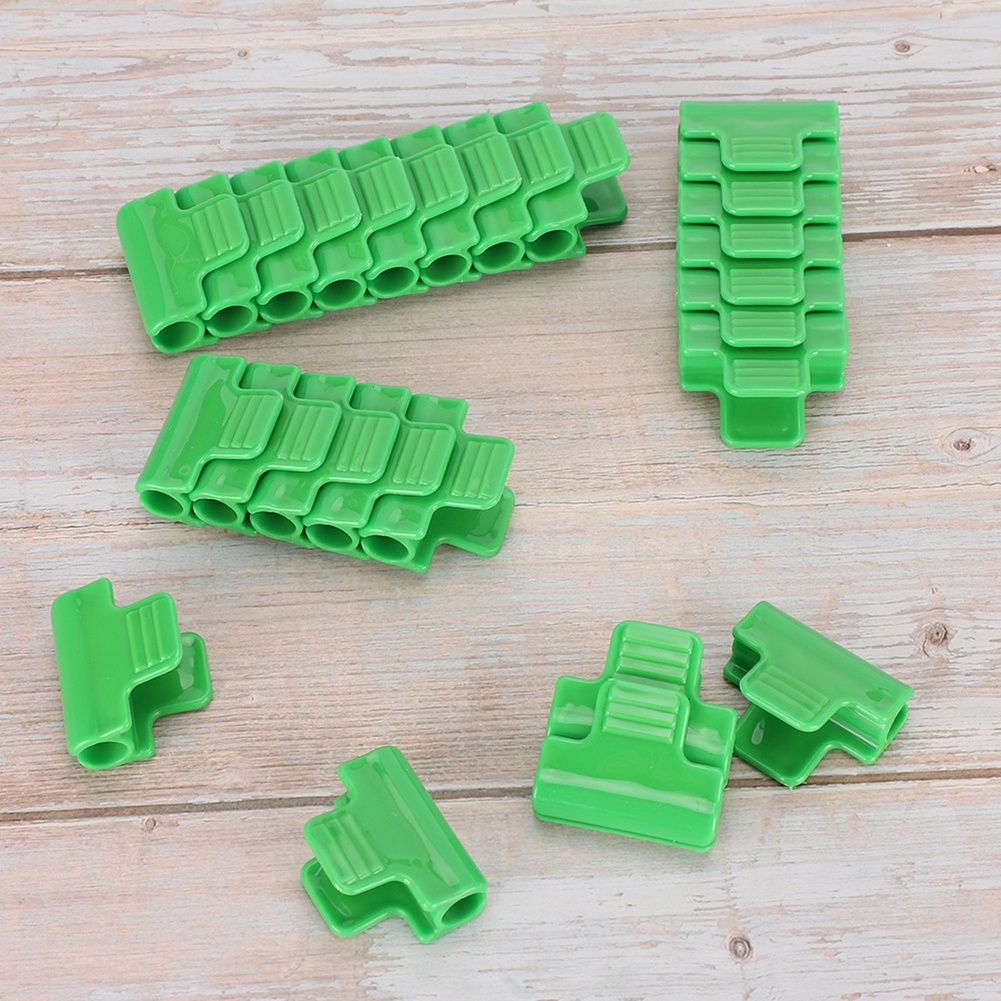 24Pcs Plastic Greenhouse Film Clip Clamp Gardening Tool Greenhouse Accessories view 3