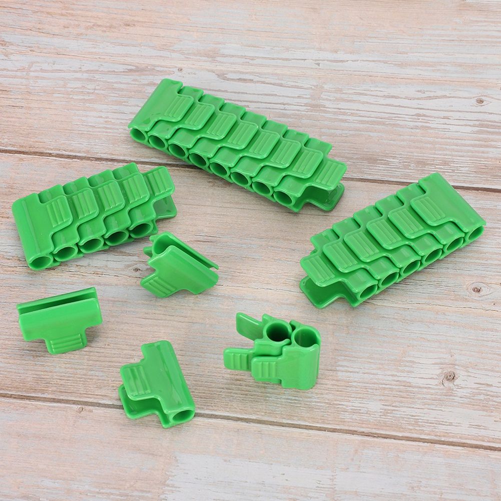 24Pcs Plastic Greenhouse Film Clip Clamp Gardening Tool Greenhouse Accessories view 4