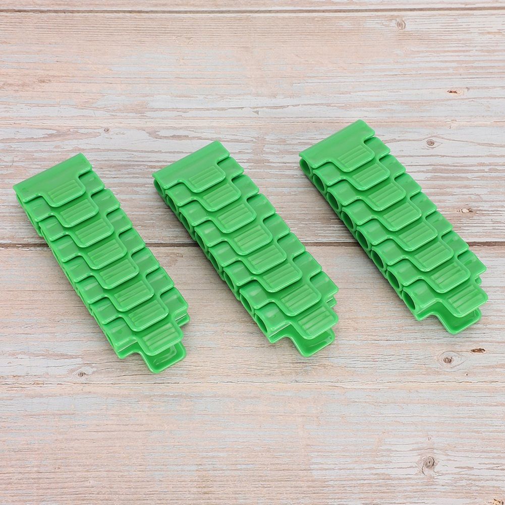 24Pcs Plastic Greenhouse Film Clip Clamp Gardening Tool Greenhouse Accessories view 5
