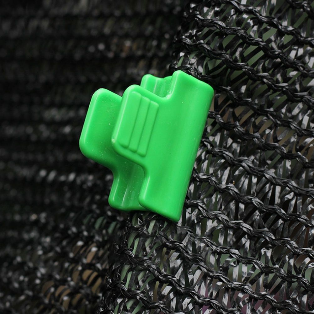 24Pcs Plastic Greenhouse Film Clip Clamp Gardening Tool Greenhouse Accessories view 8
