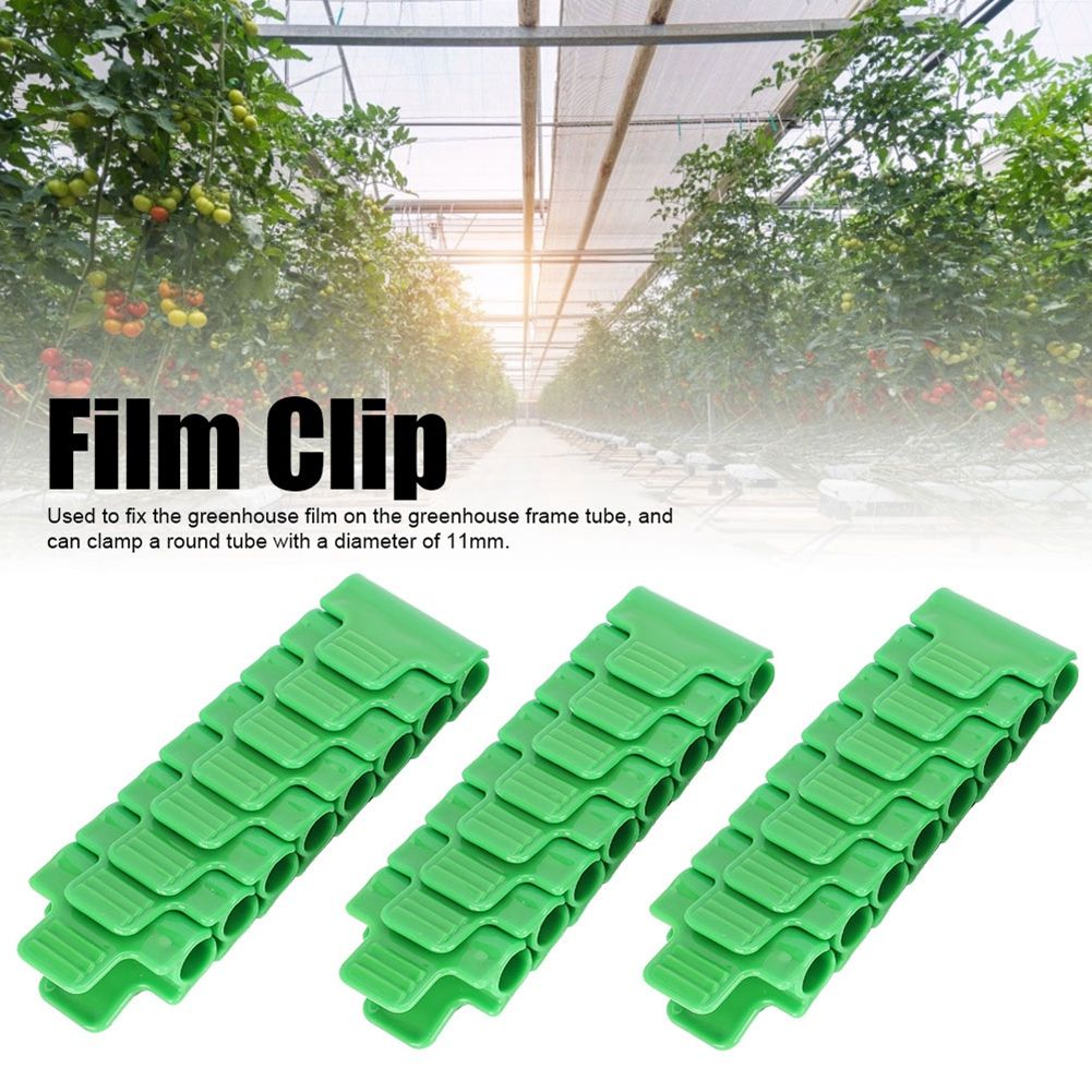 24Pcs Plastic Greenhouse Film Clip Clamp Gardening Tool Greenhouse Accessories view 9
