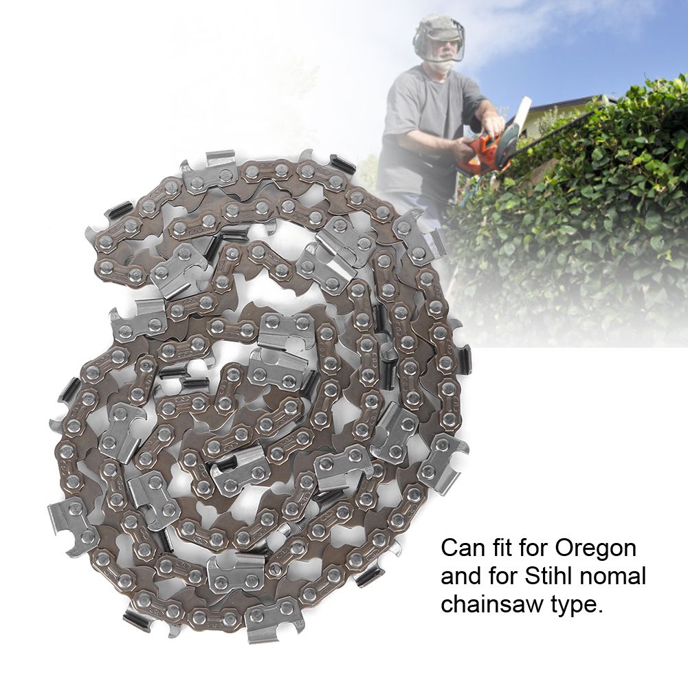 Woodworking Chainsaw Chain Saw Chain Blade Accessory 3/8 058 68DL view 8