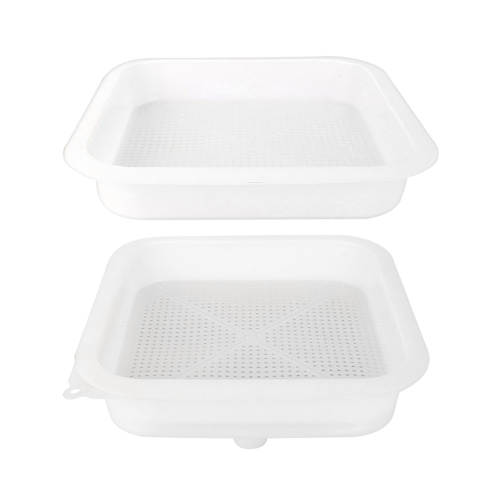 Double Layer Food Grade Honey Strainer Filter Sieve Beekeeping Equipment Tools view 2