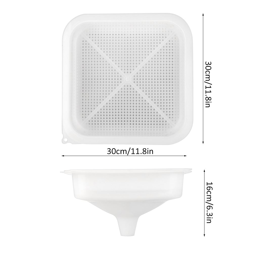 Double Layer Food Grade Honey Strainer Filter Sieve Beekeeping Equipment Tools view 11