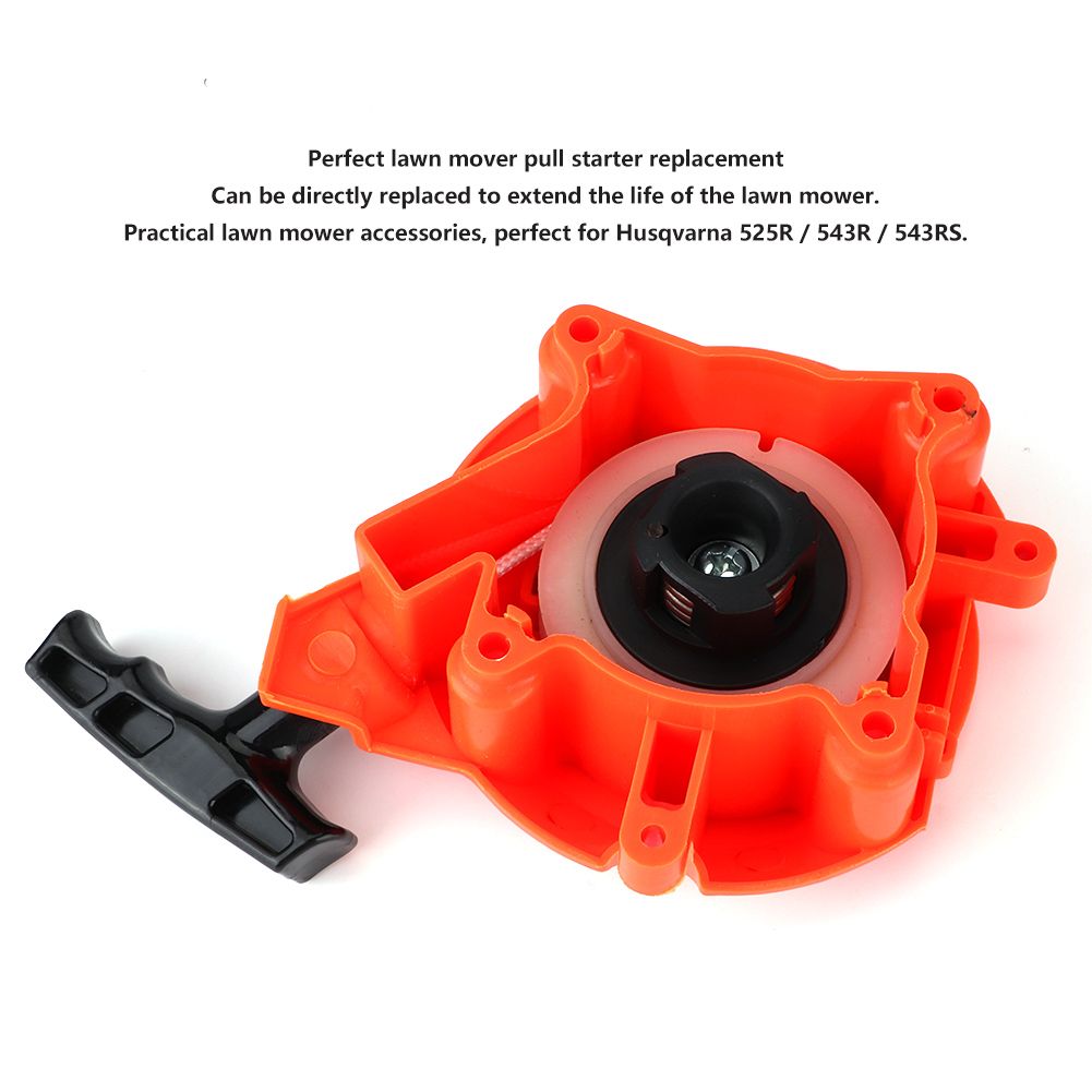 Lawn Mower Pull Starter Assembly Accessories Replacement for Husqvarna view 7