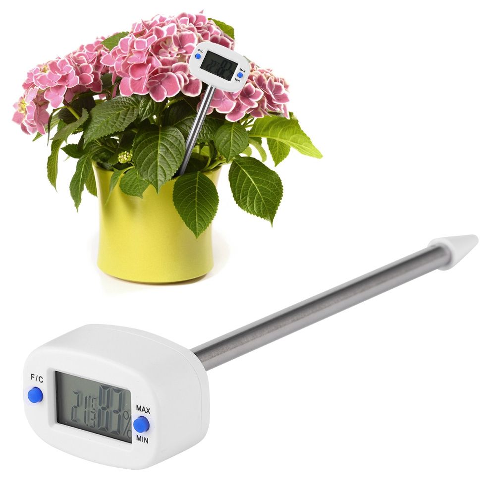 Mini Electronic Soil Temperature Moisture Meter Temperature Humidity Tester view 6