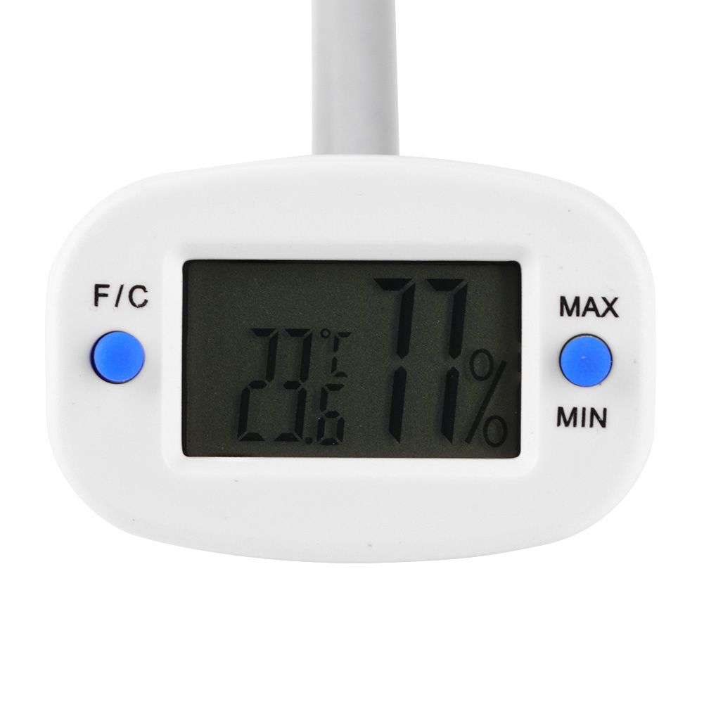 Mini Electronic Soil Temperature Moisture Meter Temperature Humidity Tester view 10