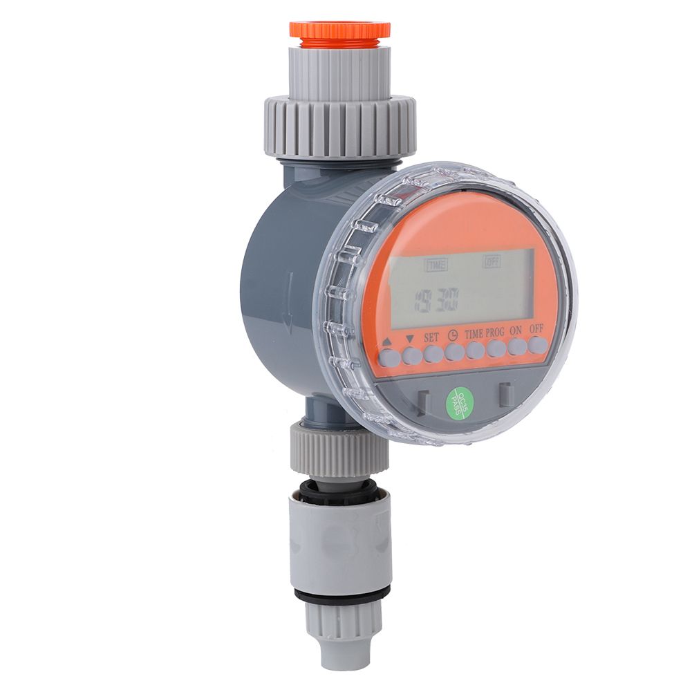 G1-1/4 DN32 Intelligent Battery Controlled Automatic Irrigation Timer Garden view 3
