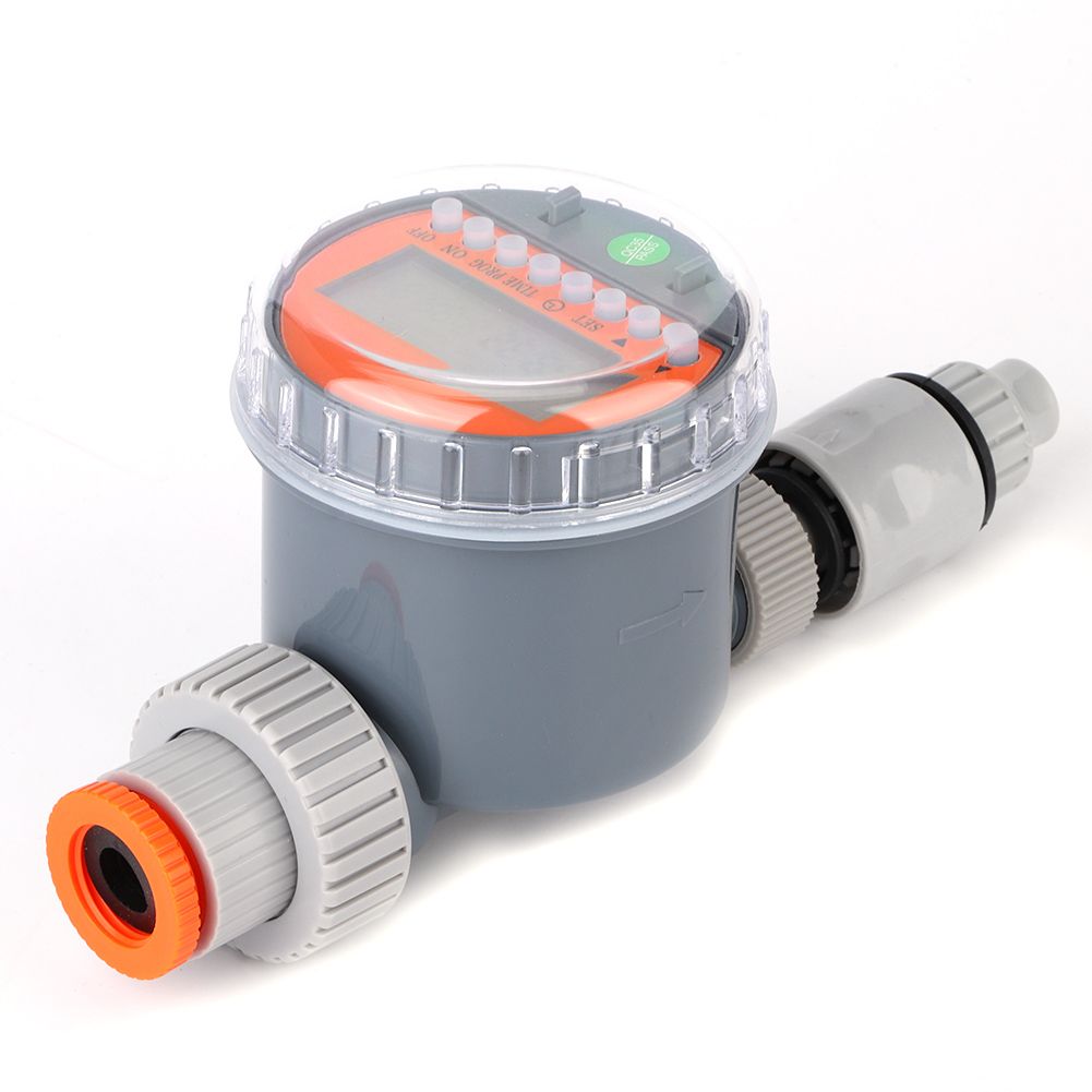 G1-1/4 DN32 Intelligent Battery Controlled Automatic Irrigation Timer Garden view 4