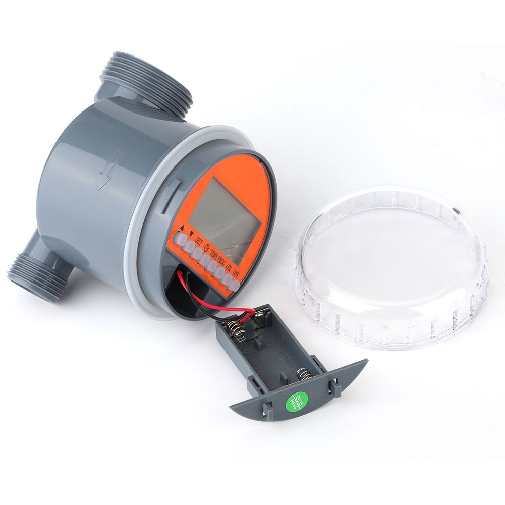 G1-1/4 DN32 Intelligent Battery Controlled Automatic Irrigation Timer Garden view 9