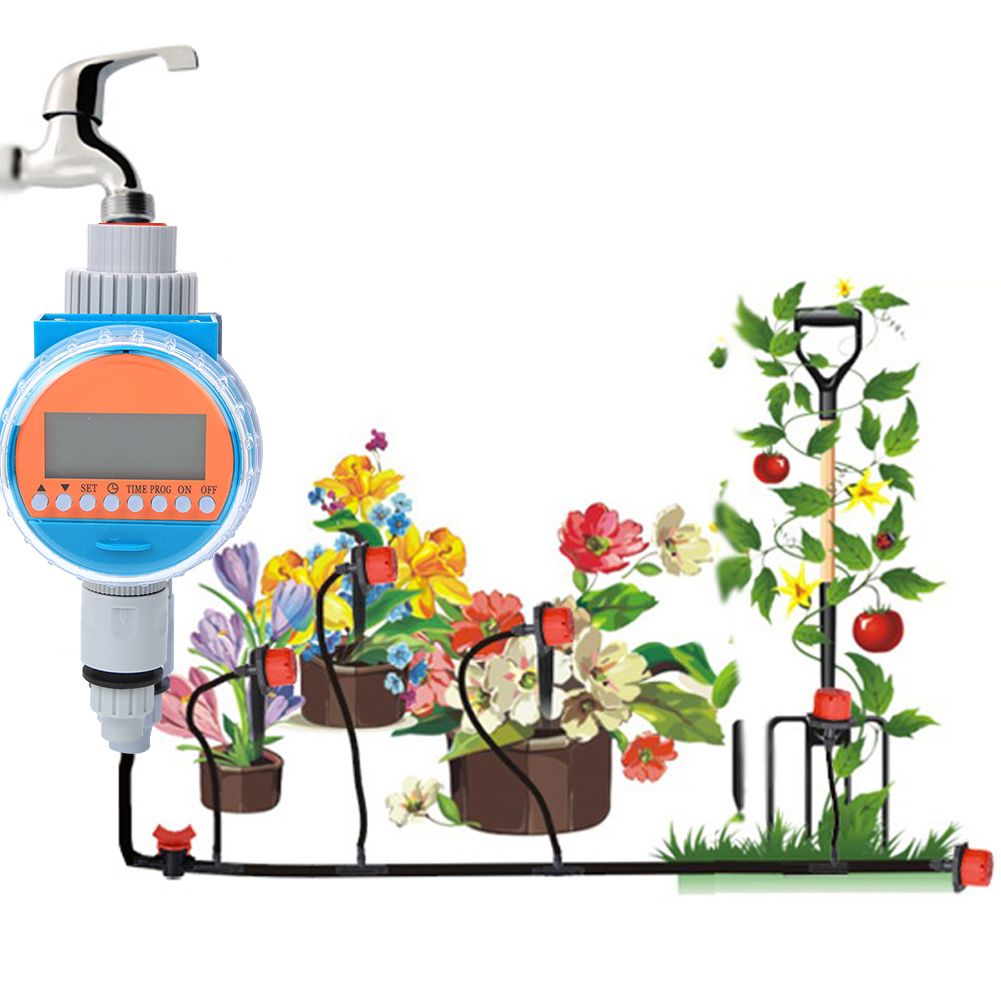 G1-1/4 DN32 Intelligent Irrigation Controller Automatic Watering Timer for view 5